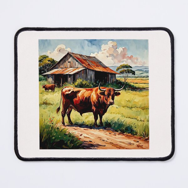 Item preview, Powerful Limousin bull#4 designed and sold by Helios Be. Lavsh.