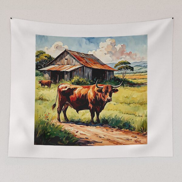 Item preview, Powerful Limousin bull#4 designed and sold by Helios Be. Lavsh.