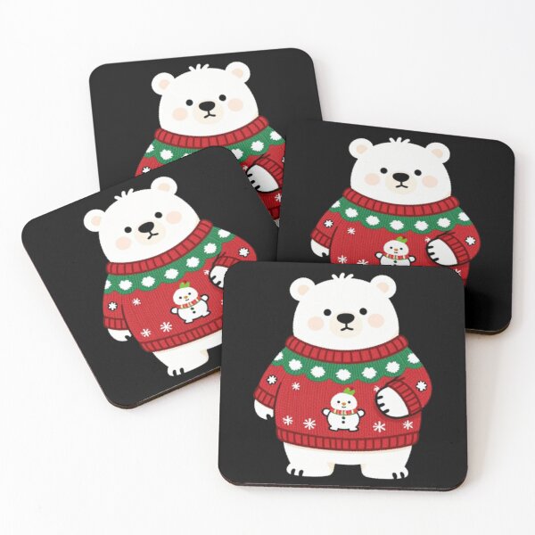Item preview, Polar Bear Sweater Struggle designed and sold by Aetheriswork.