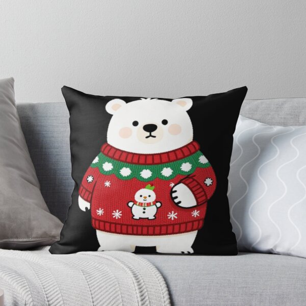 Item preview, Polar Bear Sweater Struggle designed and sold by Aetheriswork.