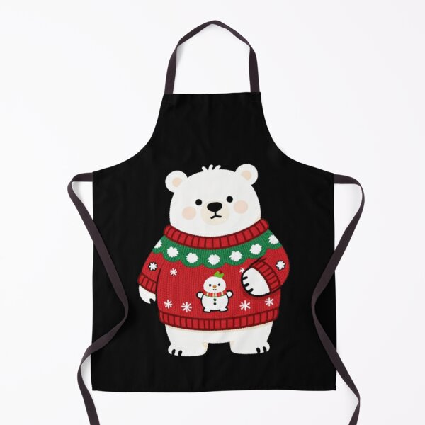 Item preview, Polar Bear Sweater Struggle designed and sold by Aetheriswork.