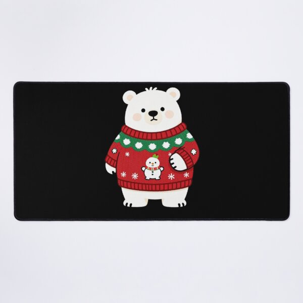 Item preview, Polar Bear Sweater Struggle designed and sold by Aetheriswork.
