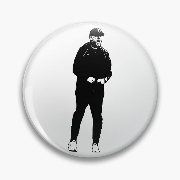 Item preview, klopp legend football art designed and sold by CoconutSportsCo.