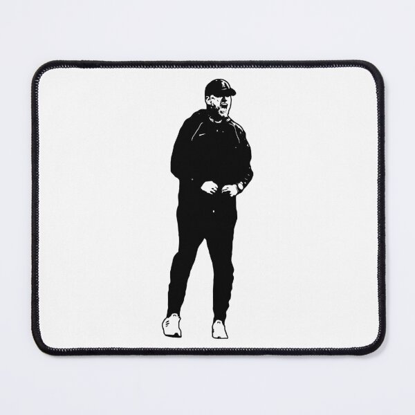 Item preview, klopp legend football art designed and sold by CoconutSportsCo.