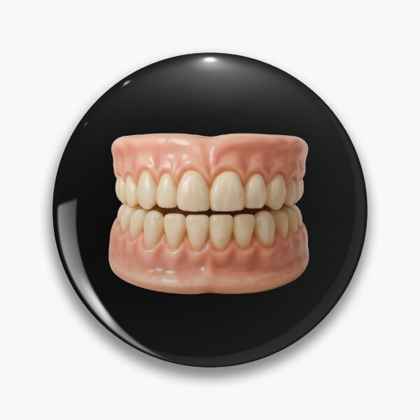 Item preview, Realistic 3D Dentures Model – Full Upper and Lower Dental Prosthesis designed and sold by RokaCircles.