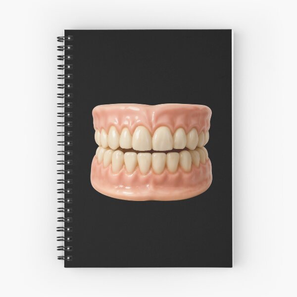 Item preview, Realistic 3D Dentures Model – Full Upper and Lower Dental Prosthesis designed and sold by RokaCircles.