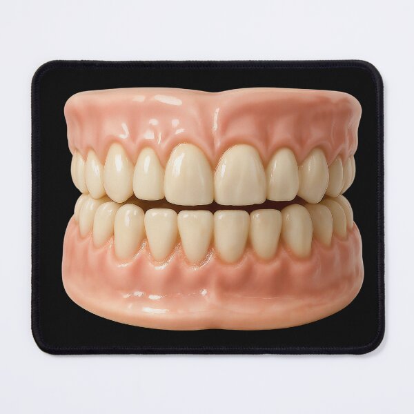 Item preview, Realistic 3D Dentures Model – Full Upper and Lower Dental Prosthesis designed and sold by RokaCircles.