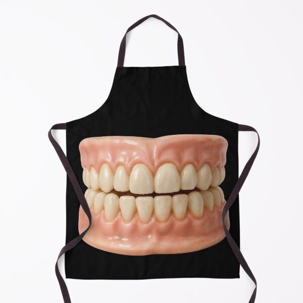 Item preview, Realistic 3D Dentures Model – Full Upper and Lower Dental Prosthesis designed and sold by RokaCircles.