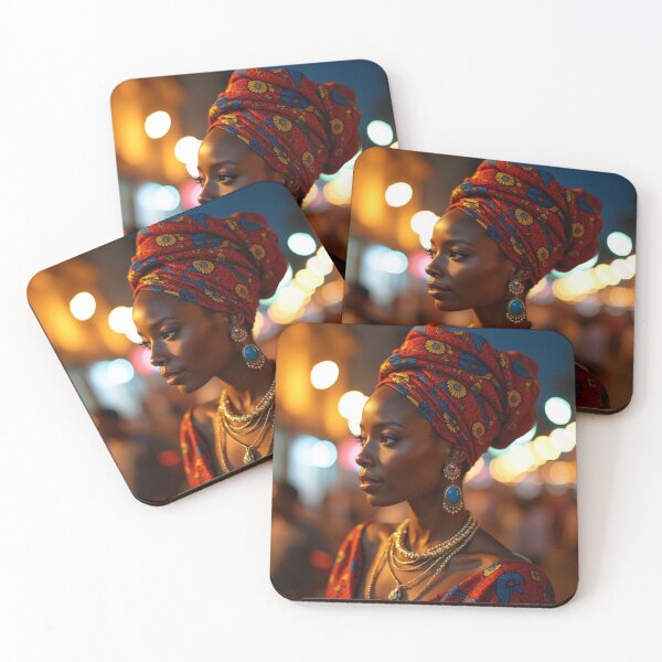 Item preview, Vibrant African Elegance designed and sold by Pulse Of Africa.