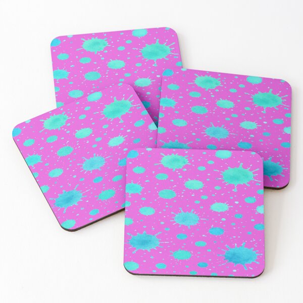 Item preview, Aqua Splash Pattern designed and sold by PTARZ.