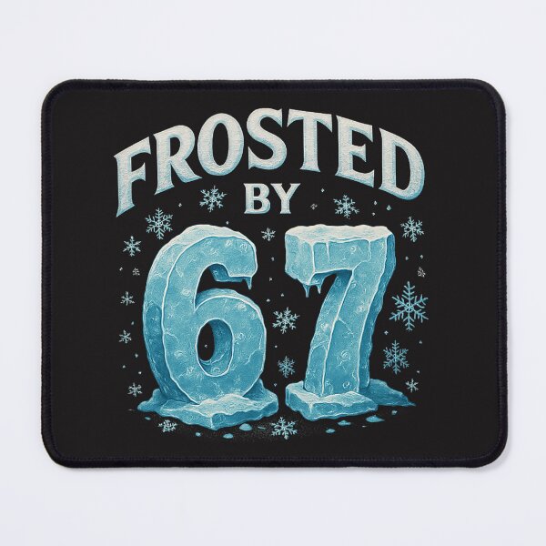 Item preview, 67 Christmas Ice Frost Cold Internet Meme Xmas designed and sold by GreggRoss.
