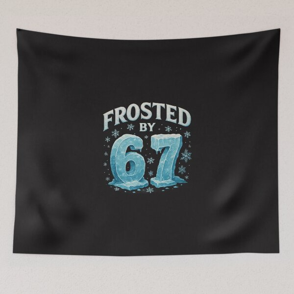 Item preview, 67 Christmas Ice Frost Cold Internet Meme Xmas designed and sold by GreggRoss.
