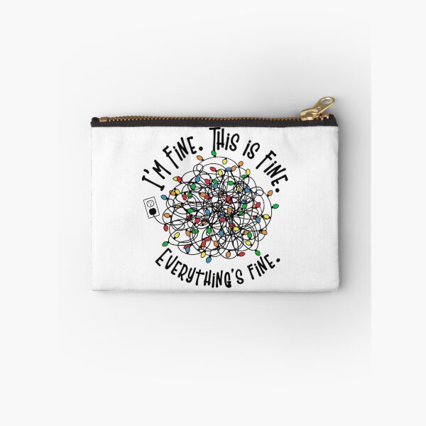 Item preview, Estoy bien, todo está bien, humor navideño designed and sold by Lineesh Kumar.