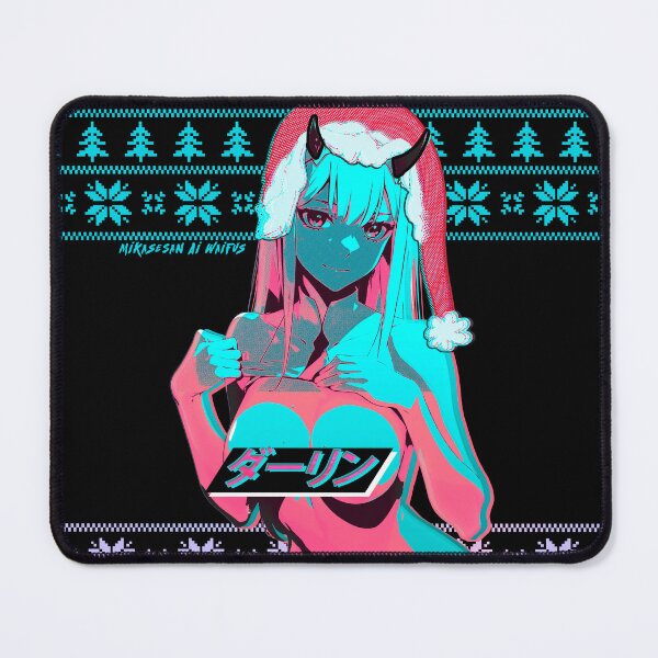 Item preview, Sexy Zero Two Franxx Ugly Christmas Sweater designed and sold by MikaseSan.