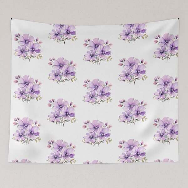 Item preview, Watercolor Floral  designed and sold by Sweetvoilet.