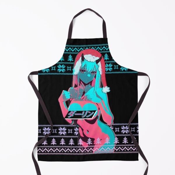 Item preview, Sexy Zero Two Franxx Ugly Christmas Sweater designed and sold by MikaseSan.