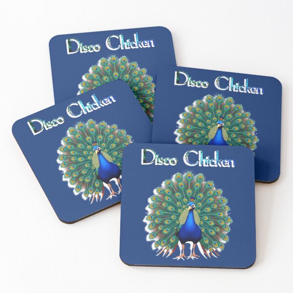 Item preview, Disco Chicken artwork designed and sold by JadeRyder.