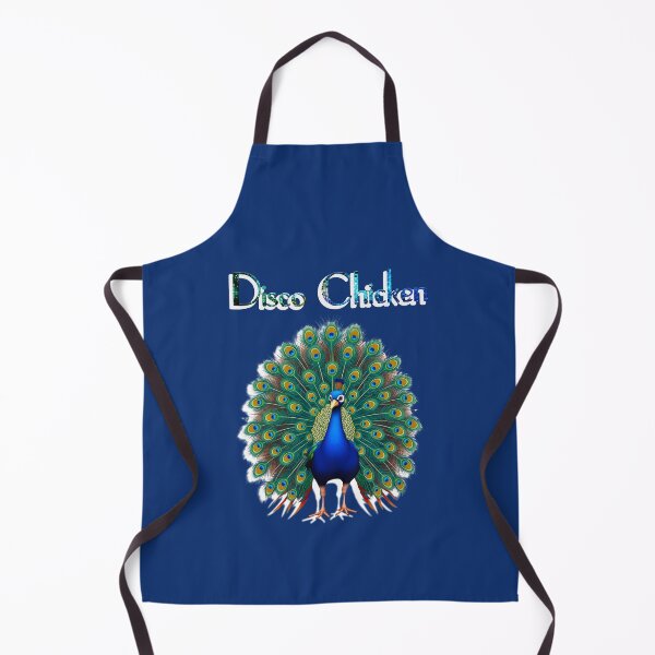 Item preview, Disco Chicken artwork designed and sold by JadeRyder.