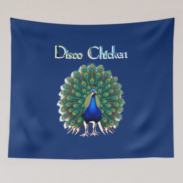 Item preview, Disco Chicken artwork designed and sold by JadeRyder.