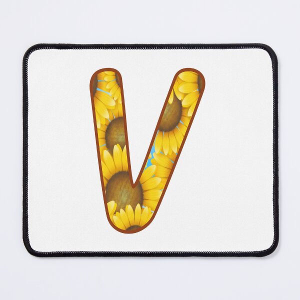 Item preview, Letters, flowers,V designed and sold by Sujinthaiart.