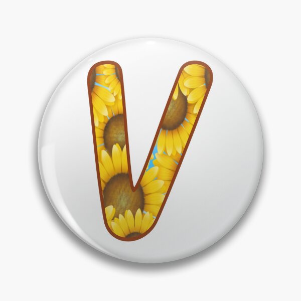 Item preview, Letters, flowers,V designed and sold by Sujinthaiart.
