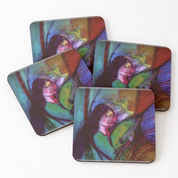 Item preview, Saint Cecilia in Some Musical Tones designed and sold by Marzena Salwowska.