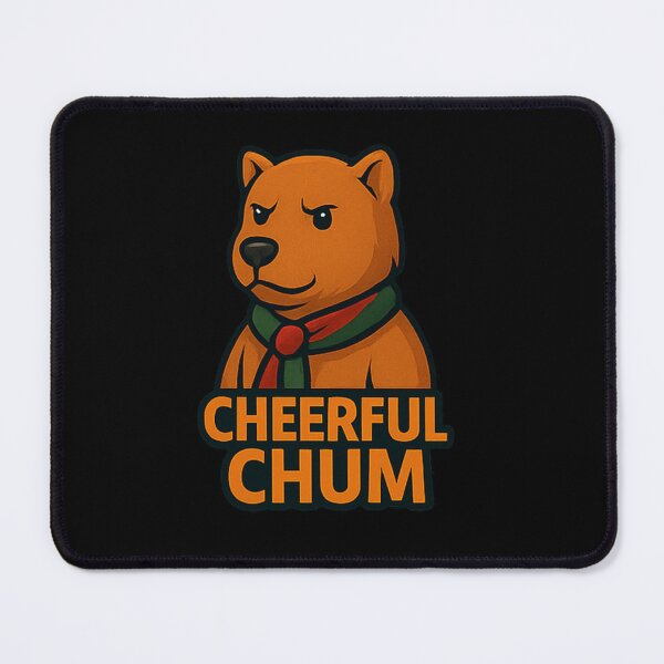 Item preview, Cheerful Chum designed and sold by okiiskandarart.