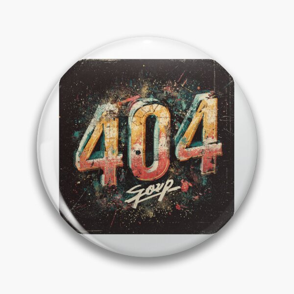 Item preview, 404 Error Glitch Art | Neon City Design designed and sold by KANALab.