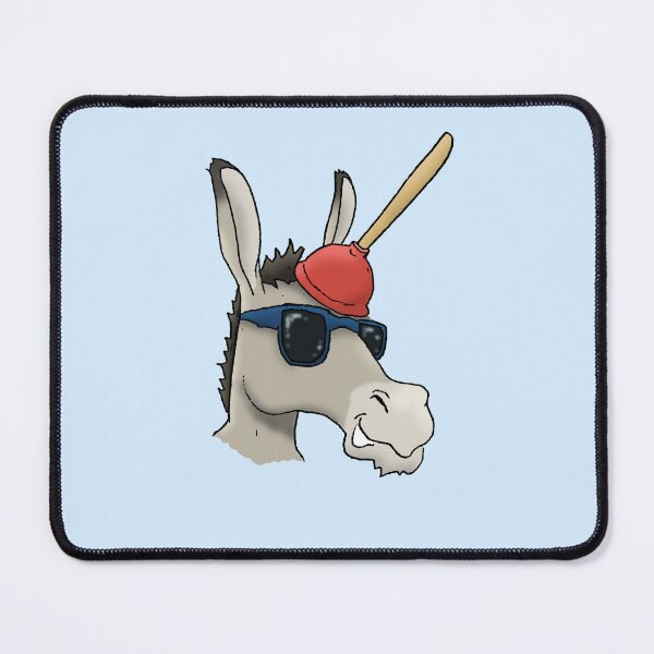 Item preview, Funny Donkey Unicorn – No Text designed and sold by BatavianBrew.