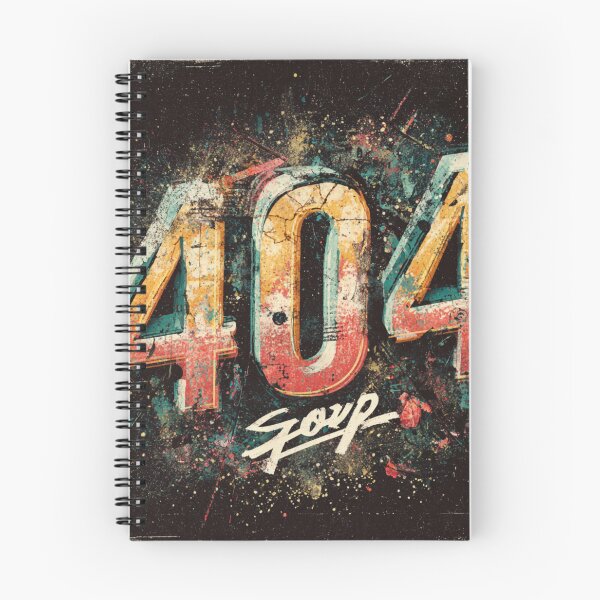 Item preview, 404 Error Glitch Art | Neon City Design designed and sold by KANALab.