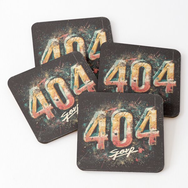 Item preview, 404 Error Glitch Art | Neon City Design designed and sold by KANALab.