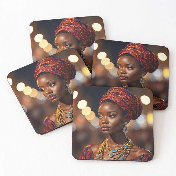 Item preview, Regal African Beauty designed and sold by Pulse Of Africa.
