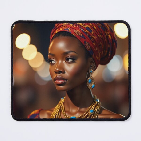 Item preview, Regal African Beauty designed and sold by Pulse Of Africa.