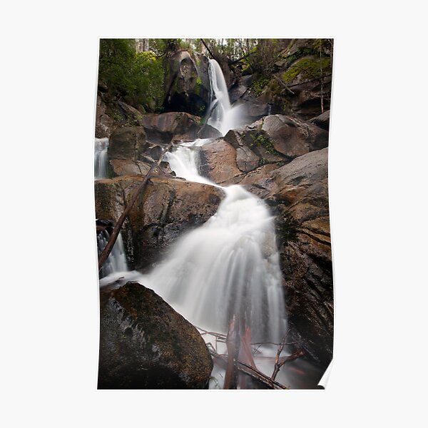 Upper Toorongo Falls Poster