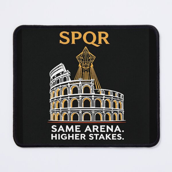 Item preview, The Colosseum Spaceport — Aeterna Roma Marblepunk Art designed and sold by AeternaRoma.