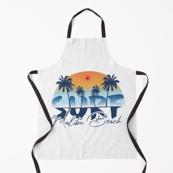 Item preview, Malibu Beach Surf Retro Sunset designed and sold by CharlieDesings.