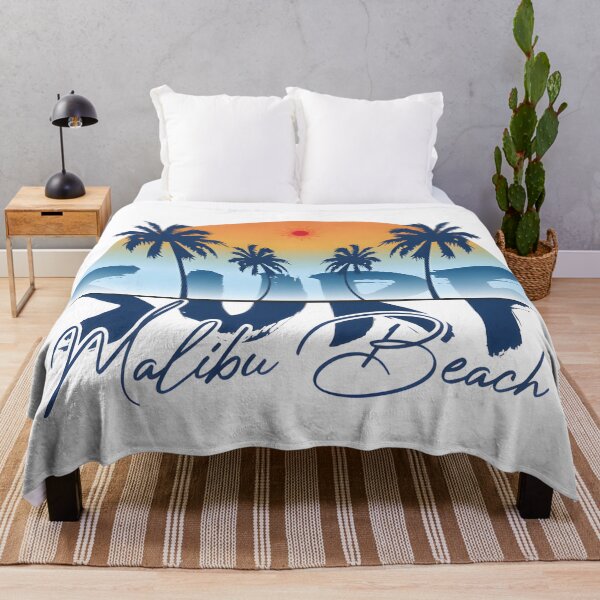 Item preview, Malibu Beach Surf Retro Sunset designed and sold by CharlieDesings.