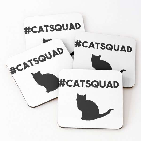 Item preview, #CATSQUAD designed and sold by MageMocha.