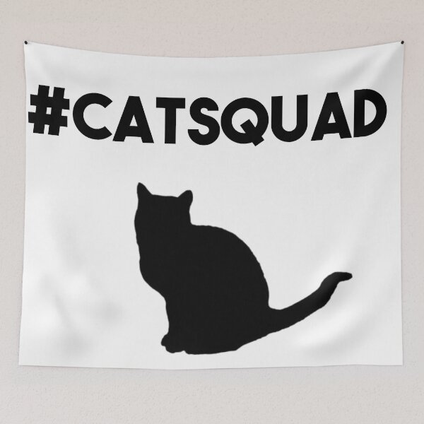 Item preview, #CATSQUAD designed and sold by MageMocha.