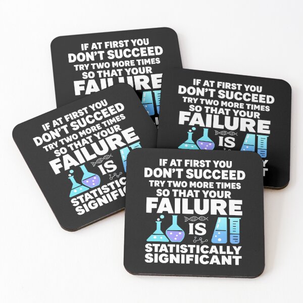 Item preview, If At First You Don't Succeed Try Two More Times Science designed and sold by hemagamo.
