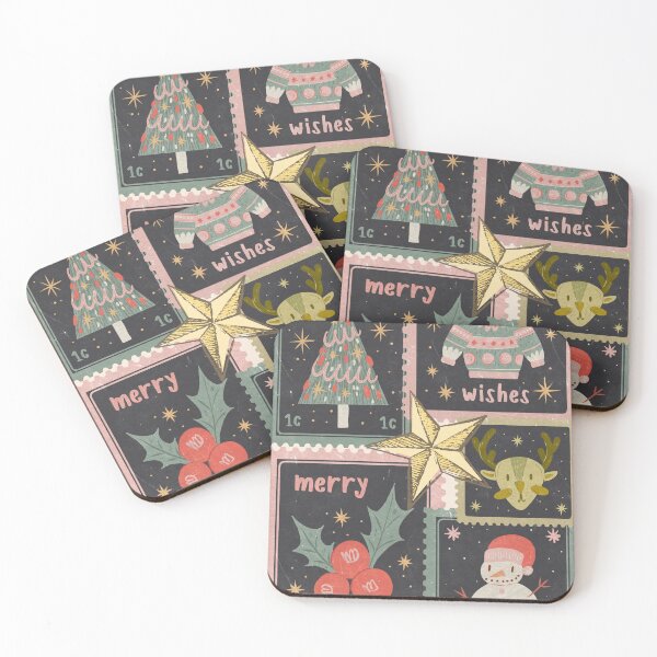 Item preview, Christmas Stamps designed and sold by GOriginals.