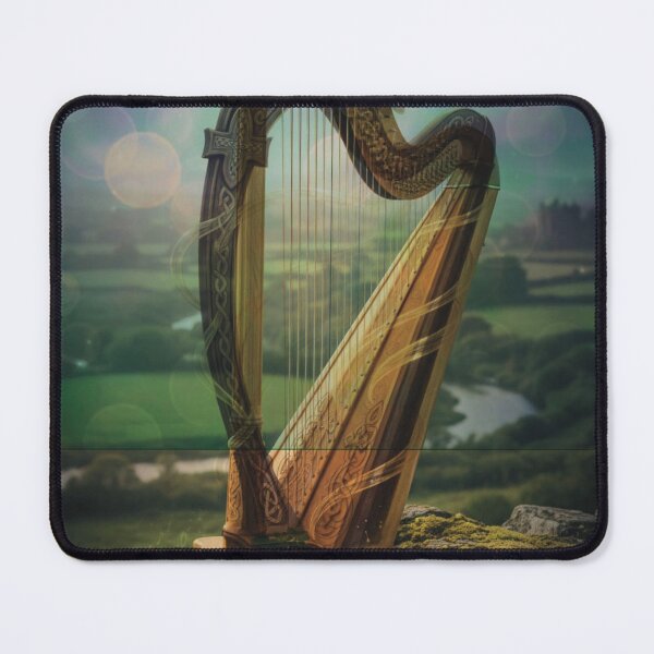 Item preview, Heavenly Irish Harp designed and sold by Karen Persephone .