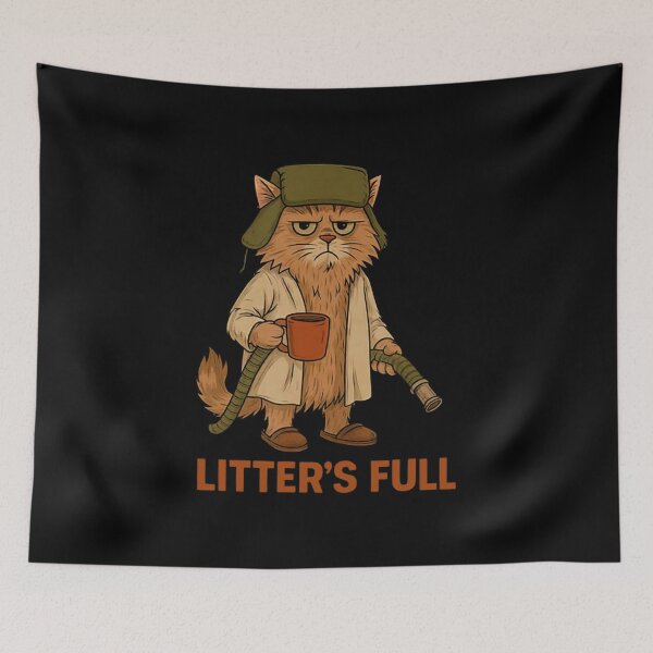 Item preview, Litter’s Full  designed and sold by debravilcox.