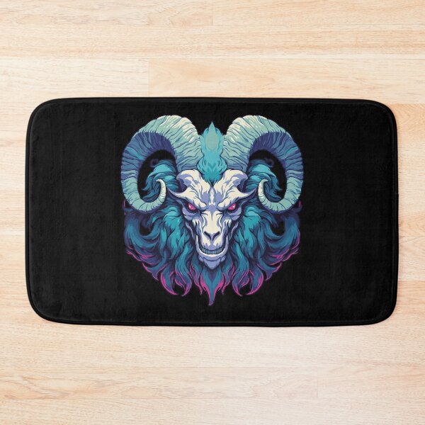 Item preview, Demonic Aries Skull Dark Art designed and sold by drizzd.