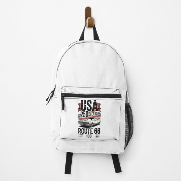 Item preview, Classic Car - 100 Years of Route 66 and 250 Years of USA Anniversaries designed and sold by MimsTees.