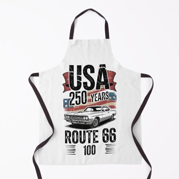 Item preview, Classic Car - 100 Years of Route 66 and 250 Years of USA Anniversaries designed and sold by MimsTees.
