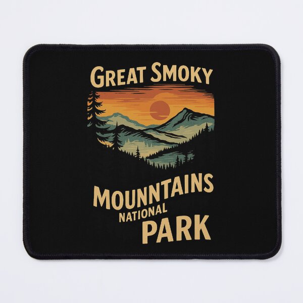 Item preview, Great Smoky Mountains  designed and sold by omontoyau.