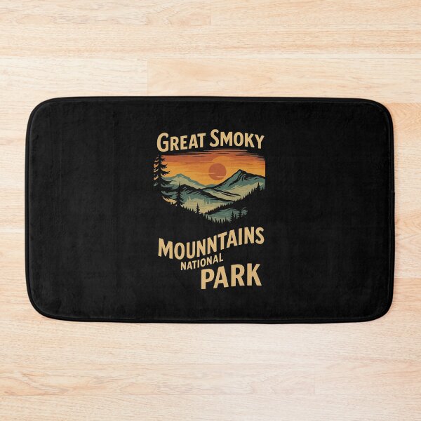 Item preview, Great Smoky Mountains designed and sold by omontoyau.