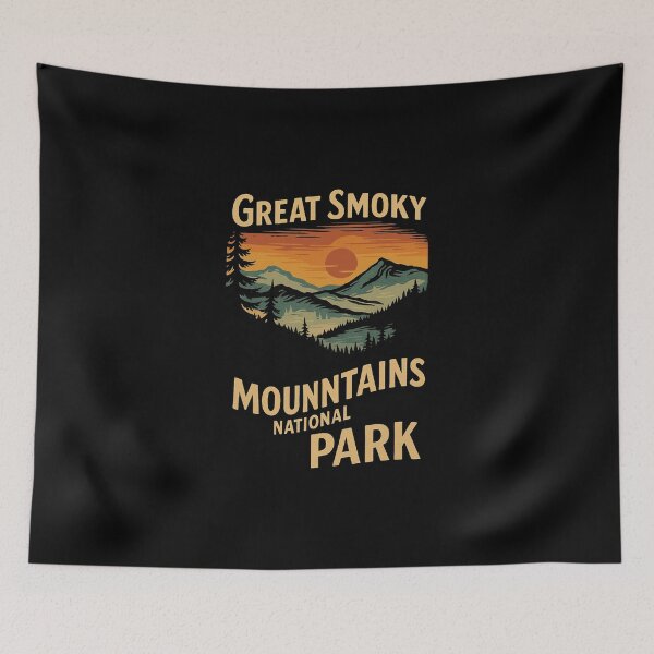 Item preview, Great Smoky Mountains  designed and sold by omontoyau.