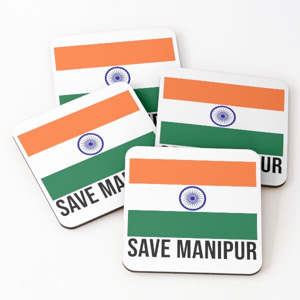 Item preview, Save Manipur designed and sold by CJ Graphics.